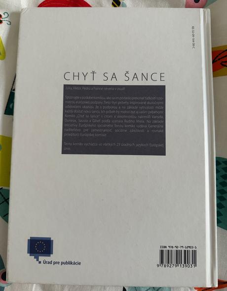 Kniha chyť sa šance za 0.5eur,