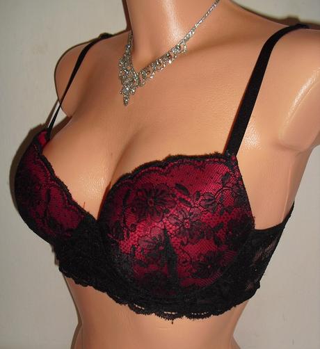 Flame sexy cipkovana podprsenka, 80b