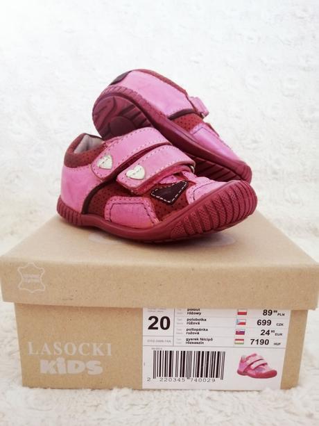 Kožené topánky 20, lasocki,20