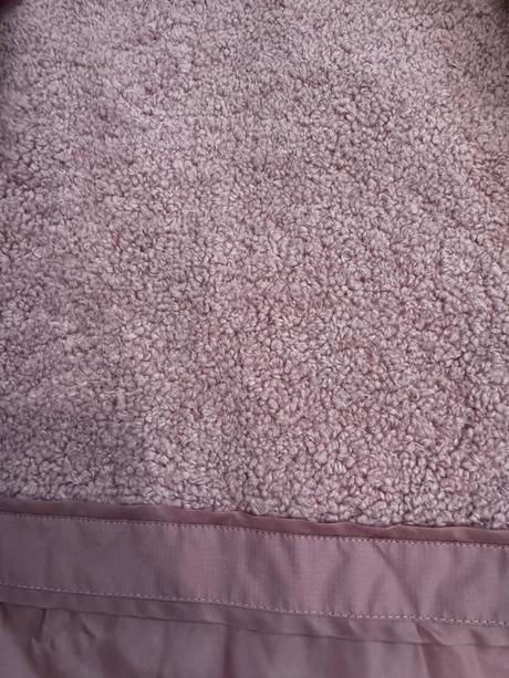 Nová zimná dievcenská bunda, vena s dopor. postou, 164