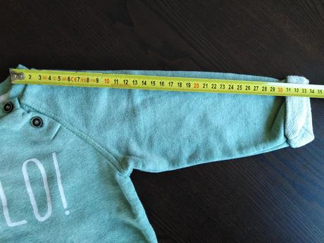 Zelenkava mikina, reserved,80