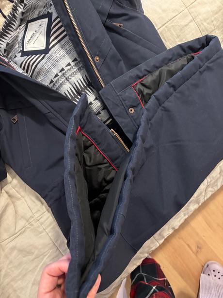 Zimna parka oneill, o'neill,s