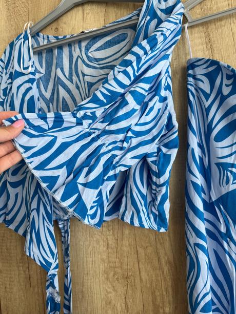 Set blúzka a sukňa, s