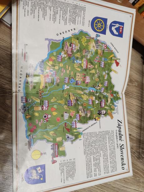 Kniha môj prvý atlas, 