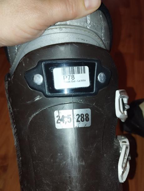 Lyžiarky salomon, salomon,36