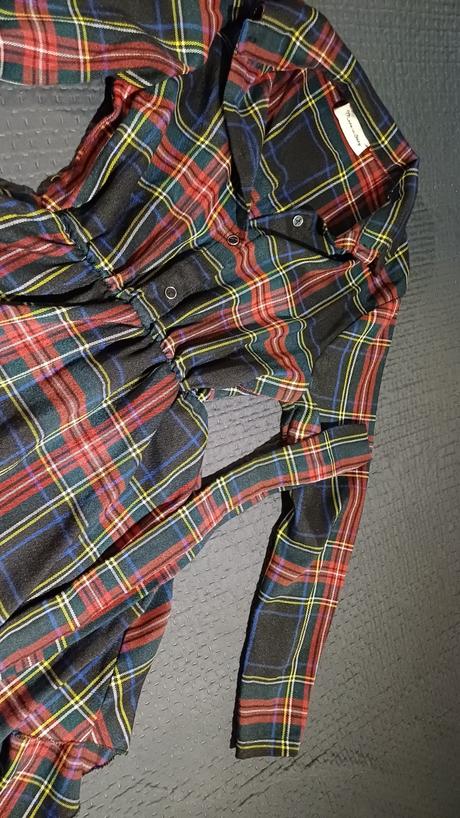 Kockované šaty m, m