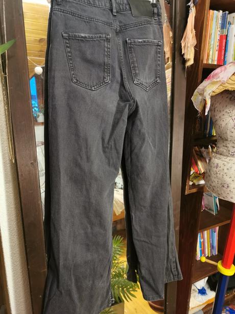 Wide leg rifle, bershka,34