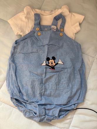 Hm letny set disney, h&m,74