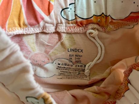 Lindex letná súprava 104/110, lindex,104