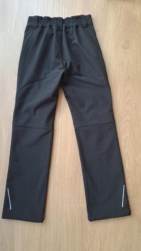 Softshellové nohavice lewro, lewro,158