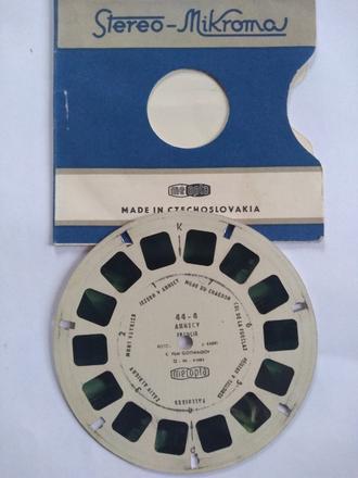 Meoskop kotúčik annecy francuzko - 8 eur, 