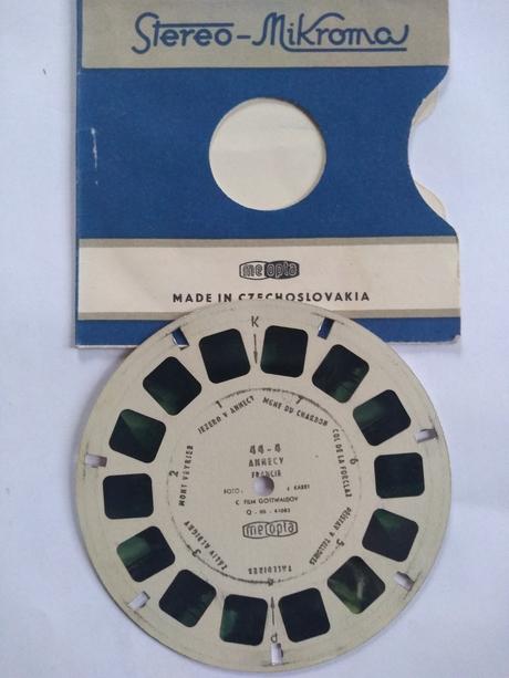 Meoskop kotúčik annecy francuzko - 8 eur, 