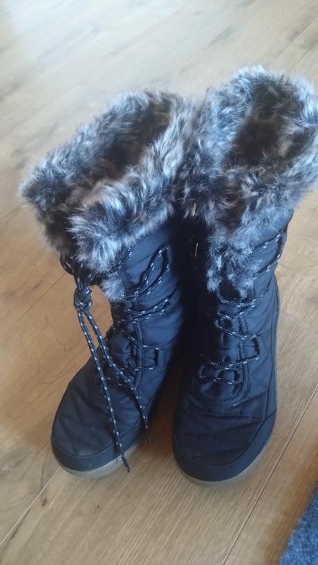 Zimné čižmy 40.5, columbia,41