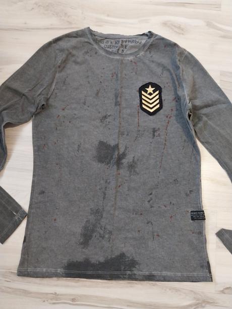 Tričko dlhými rukávmi, s