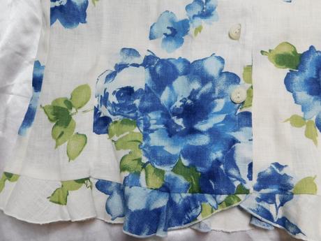 Pekna lanova bluzka, 40