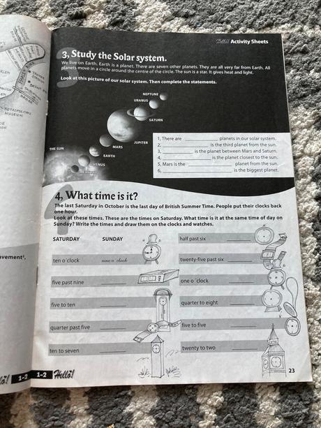 Staršie časopisy hello 5ks, 