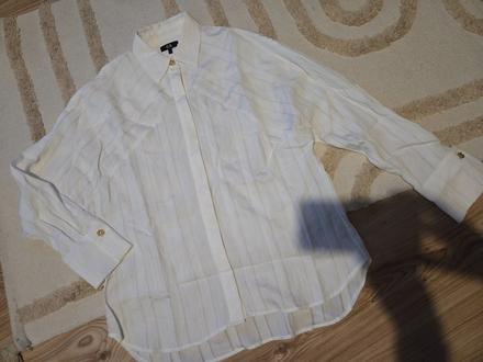 Dámska biela košeľa veľ.34/36, c&a,xs