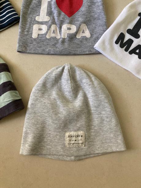 Čiapky na prechod, h&m,74