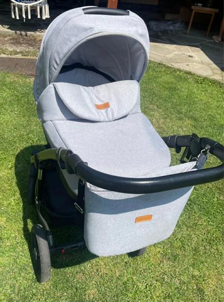 Dvojkombinácia kočiar bexa, bexa