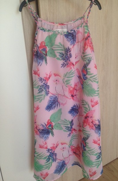 Padave letne saty vel. 128, h&m,128