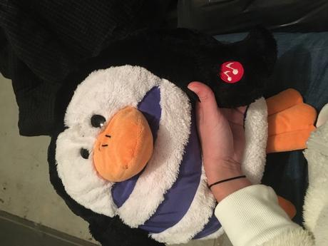 Veľký plyšový pinguin , 