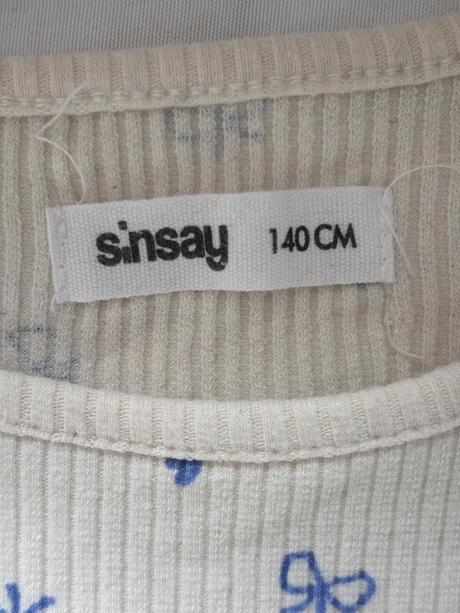 Dievčenské šaty 140, sinsay,140