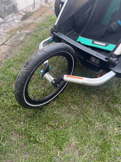 Thule chariot lite 1 +bezecke koliesko, 