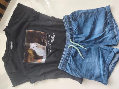 Dievčenské tričko s krátkym rukávom, reserved,116