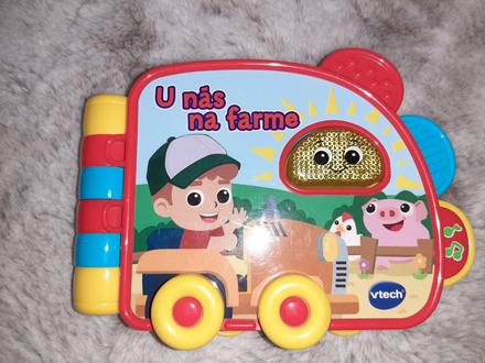 Knižka u nás na farme v tech, 