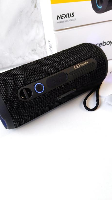 Nový reproduktor niceboy nexus bluetooth,