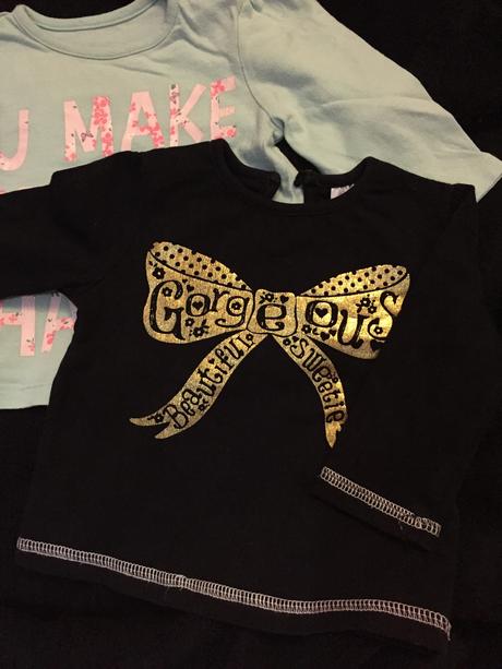 Trička s dlhým rukavom, f&f,56