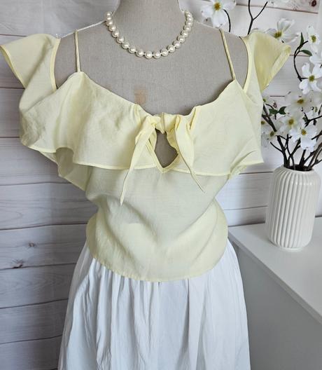 Lahulinká blúzka zara, zara,l