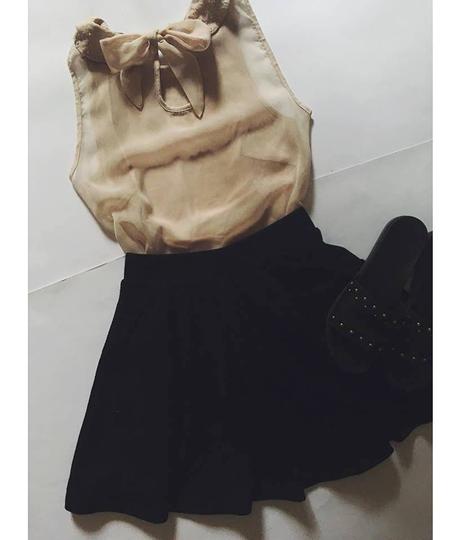 Áčková bershka sukňa, bershka,s