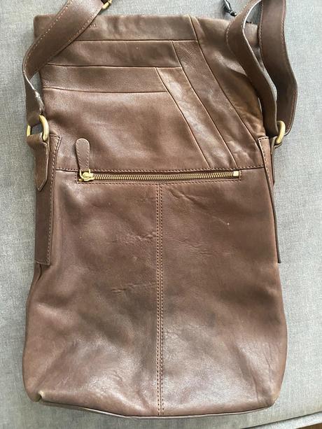 Kožená kabelka tiger of sweden, 