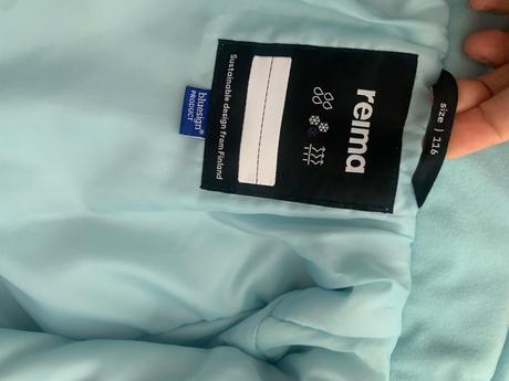 Reima typ reach zimná lyžiarska kombinéza 116-122, reima,116