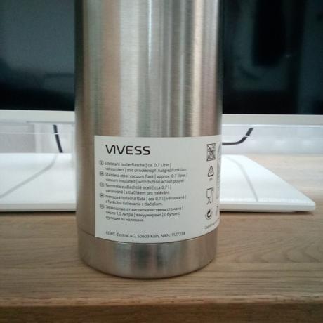 Termoska vivess 0,7l, 