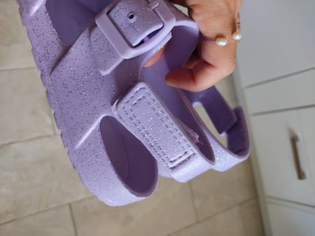Sandale trblietave, primark,35
