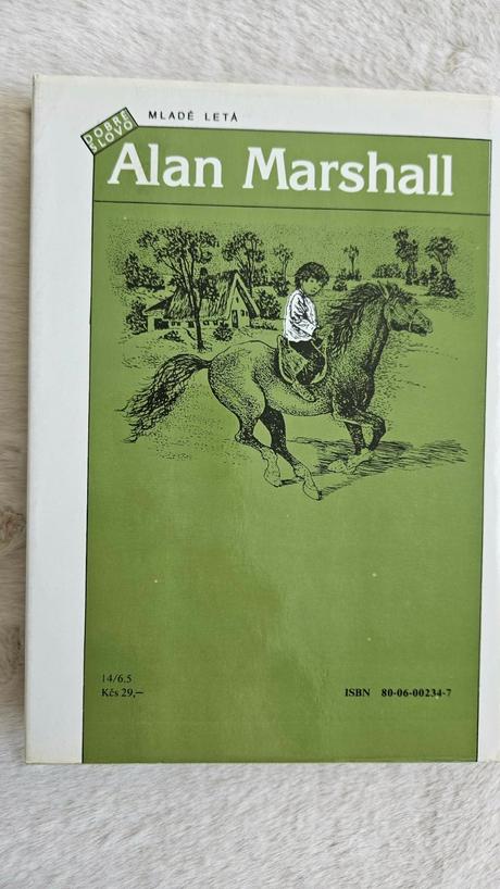 Kniha 'a zasa preskakujem kaluže', alan marshall, 