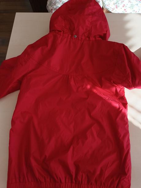 Predĺžená ľahká vetrovka, kenvelo,152