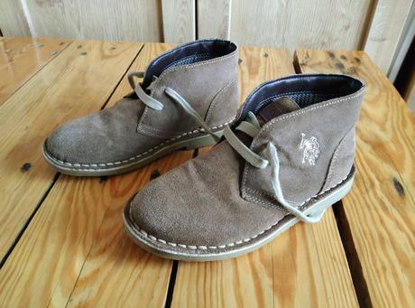 Kožené topánky u.s.polo, u.s. polo assn.,29