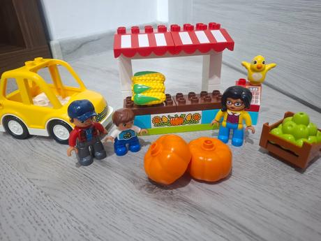 Lego duplo farmarsky trh, 