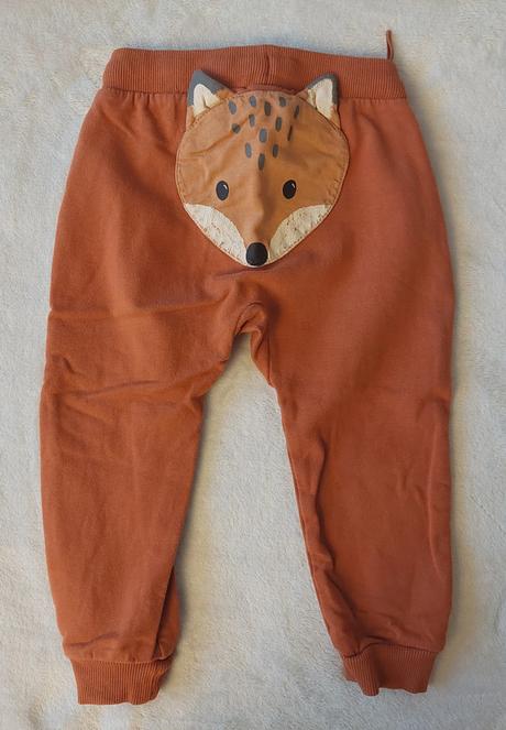 Súprava líšky zn.lindex + newbie veľ.80/86, lindex,86