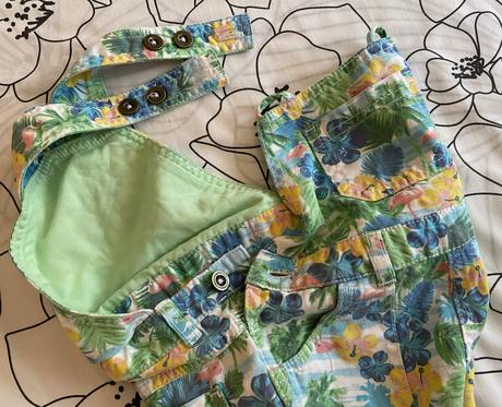 Kvalitné bavlnené nohavice na traky v. 92, f&f,92