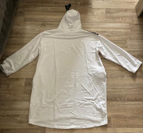 Oversize tepláková mikina/šaty, 