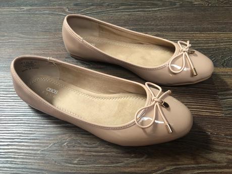 Lakované balerinky, 38