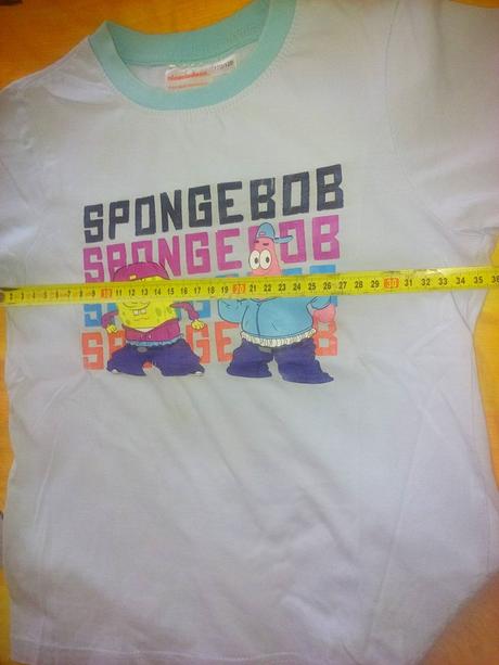 Tricko spongebob, nickelodeon,122