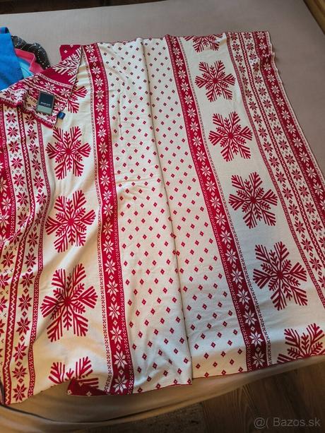 Obojstranná deka scanquilt,