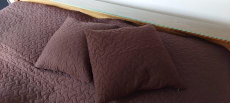 Prehoz na posteľ + obliečky na vankúš, 