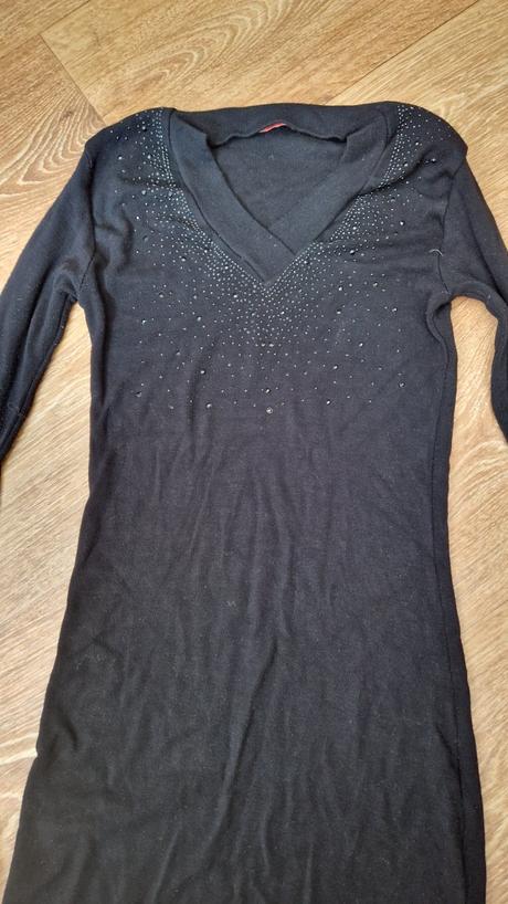 Krásna hrubšia tunika - šaty, madonna,s