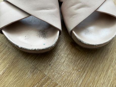 Kožené šľapky everlane, 40
